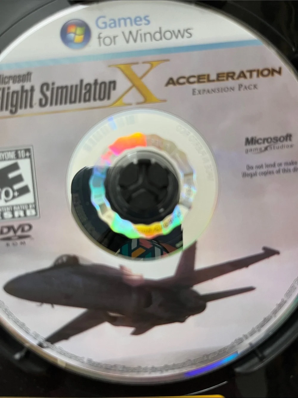 Microsoft Flight Simulator X Gold Edition - Blue/Orange/Gold
